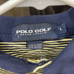 Large Golf Polo 