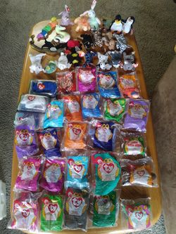 Teenie Beanie Babies