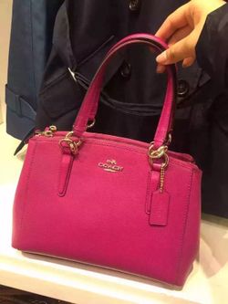 Brand 100% New COACH handbag Leather