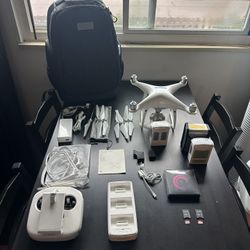 DJI Phantom 4 Pro And Accessories
