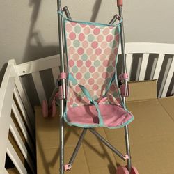 Child’s Baby Doll Stroller
