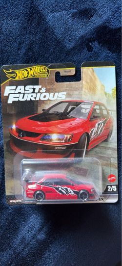 Hot Wheels Premium Fast & Furious Die-Cast Car 2/5
