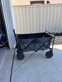 Folding Utility Wagon Cart