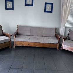 Rustic Couches