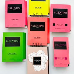 Valentino Born In Roma Perfume Collection Sample Size (7pcs)