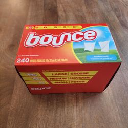 Bounce Dryer Sheets 240 ct