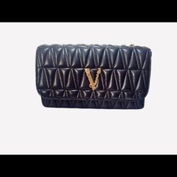 Large Luxurious Handbag/Purse Collection by Versace -Like New -