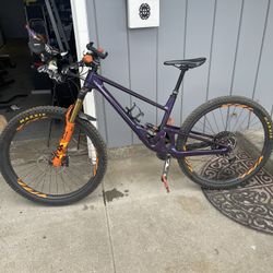 2022 SCOR 4060 LT GX (Metallic Purple, Size M with upgrades)