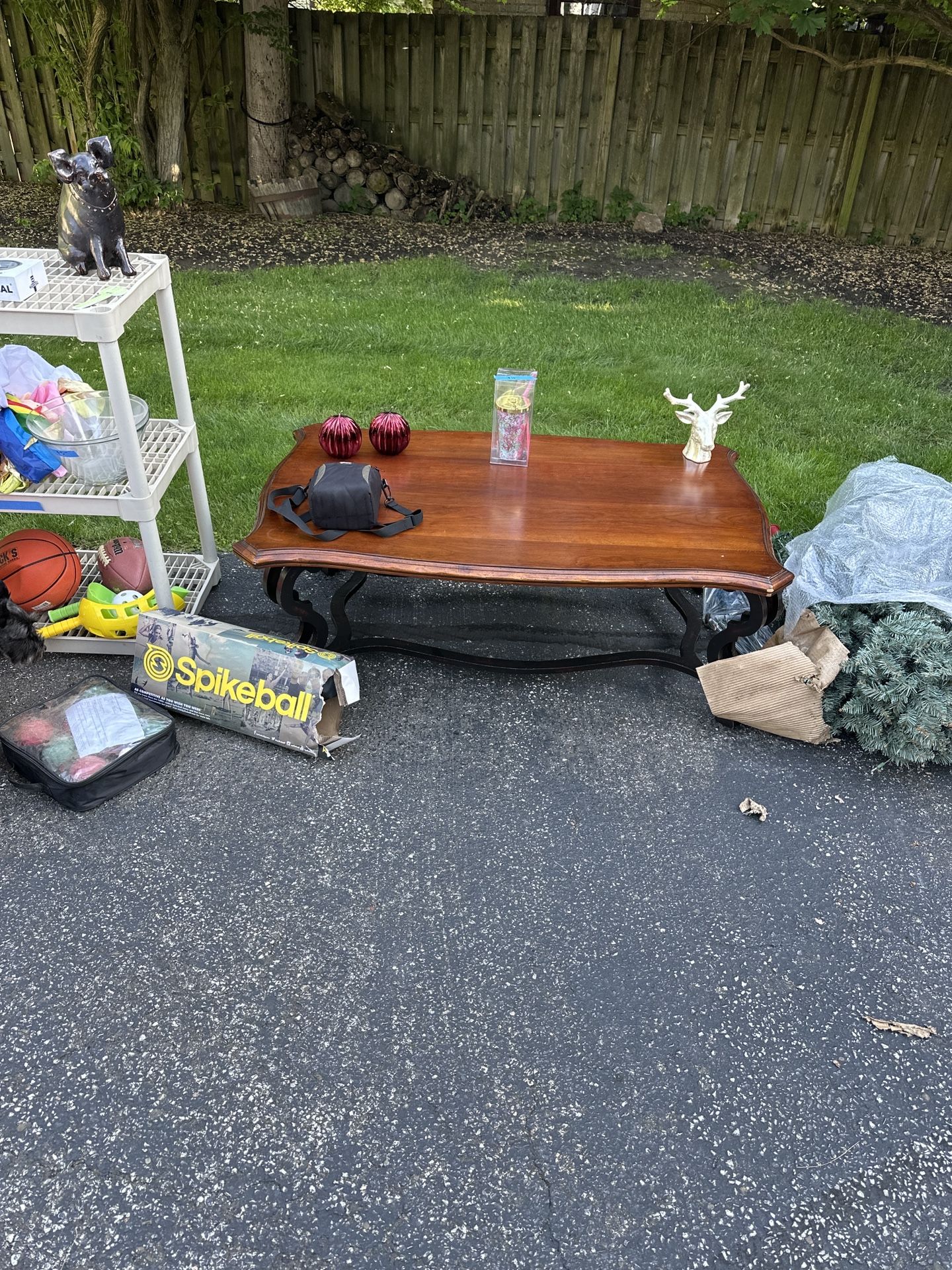 Wood Coffee Table