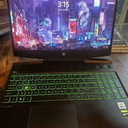 HP Pavilion Gaming Laptop 