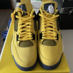 Jordan 4 Retro - Lightning 2021