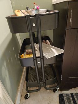 Ikea rolling shelf