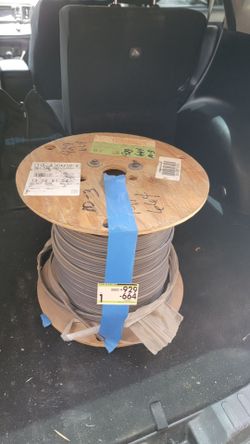 Southwire 500 ft. 10/3 Gray Solid CU UF-B W/G wire