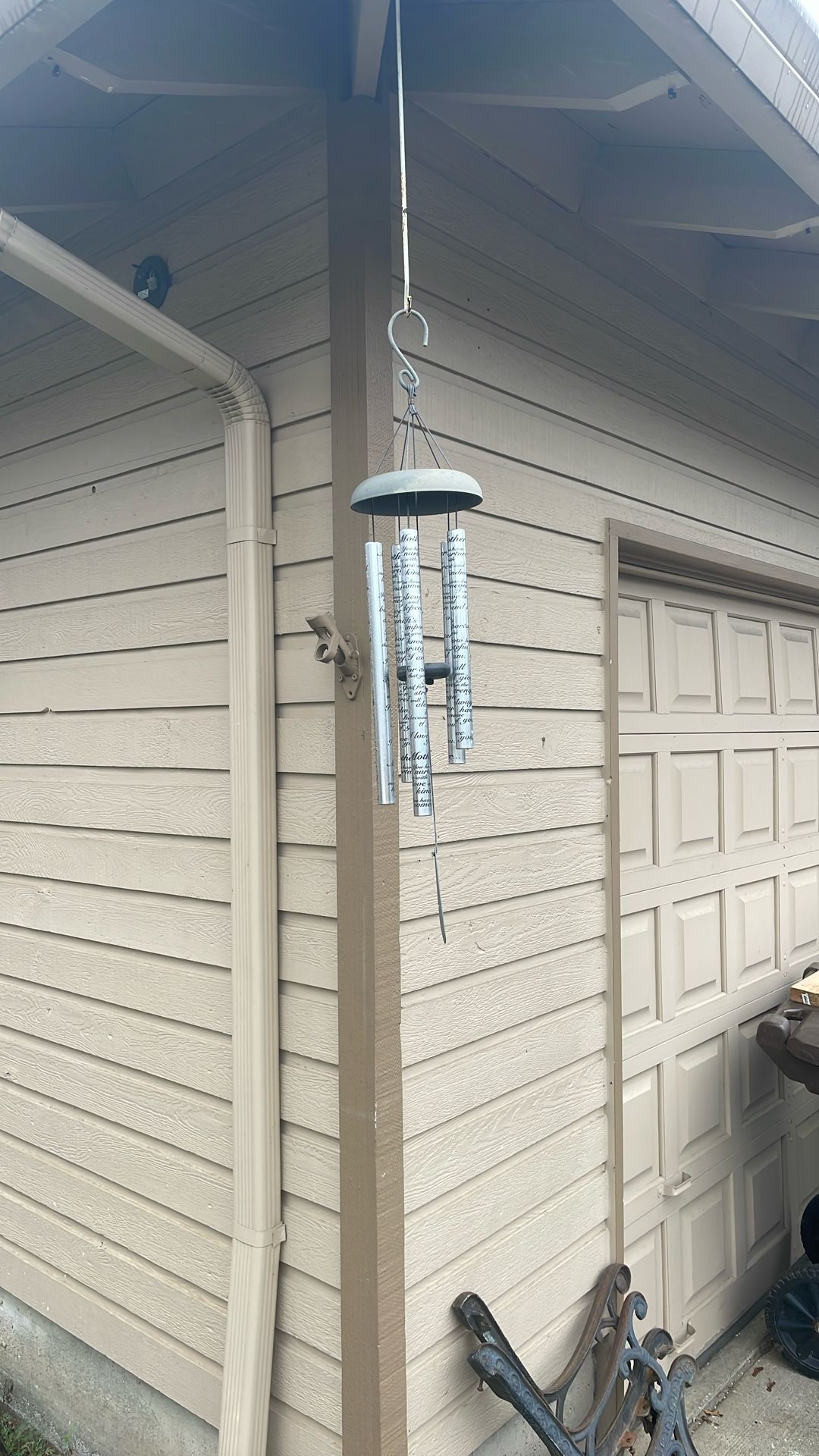 Mother Poem Wind Chime