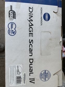 Dimage scan Dual IV