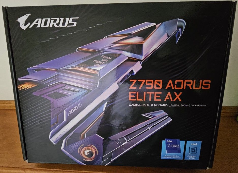 GIGABYTE Z790 AORUS ELITE AX MOTHERBOARD
