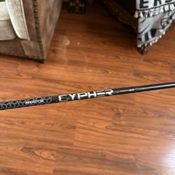Project X Cypher 5.0 Senior Flex Driver Shaft (Callaway)