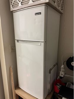 Two door refrigerator