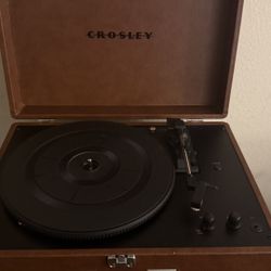 Crosley Record Player
