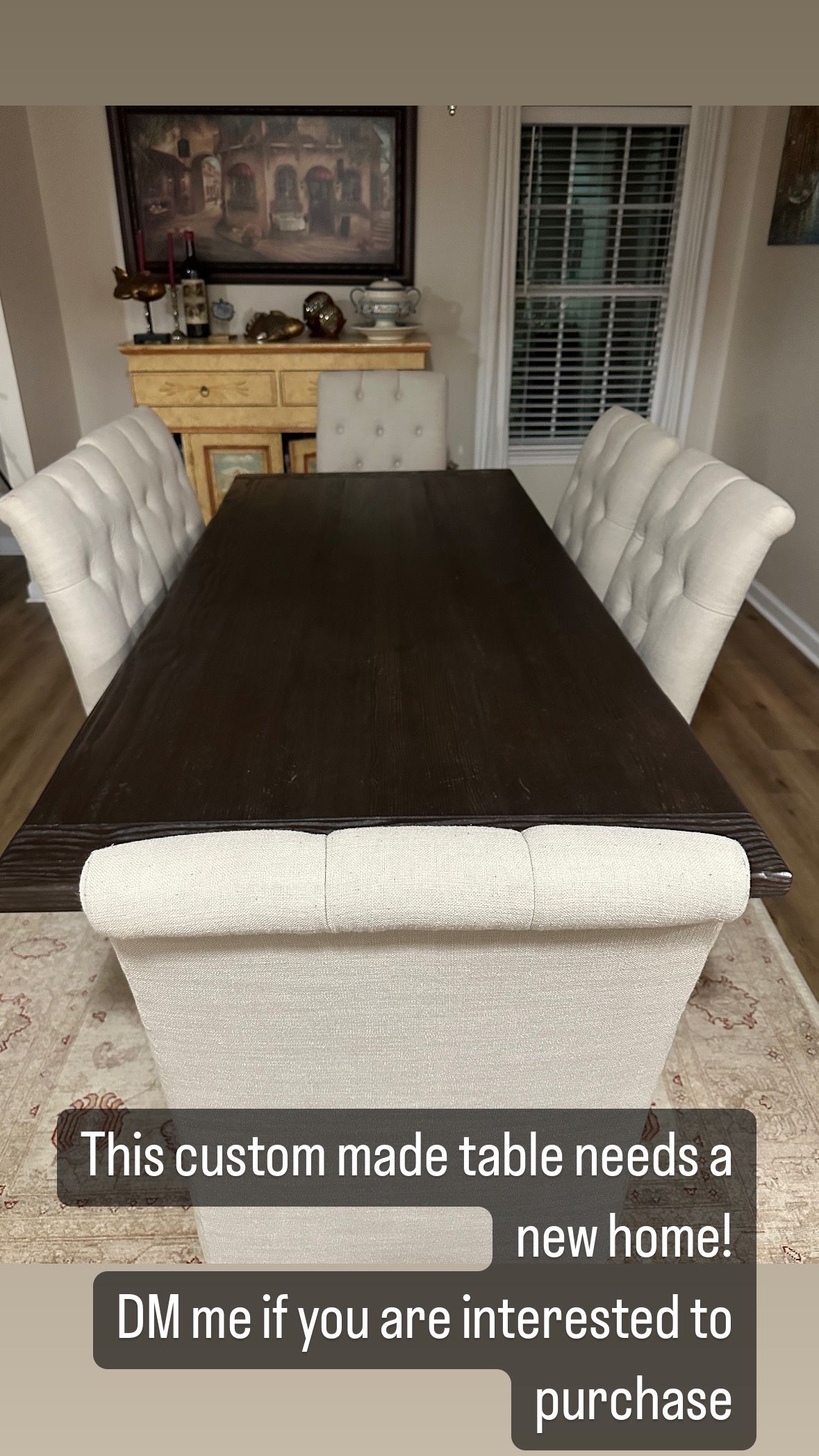 Dining Room Table Set