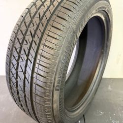 225 50 18  Bridgestone DriveGuard  Run Flat  100% Full Tread 