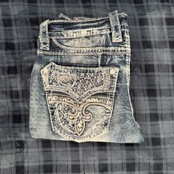 Rock Revival Lennon Slim Boot Stretch Jeans