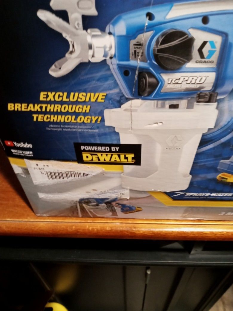 Paint Sprayer Graco Powered By Dewalt