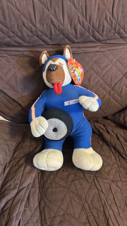 Mad cat plush doll