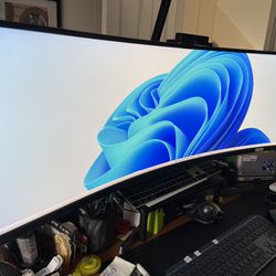 Curved Computer Monitor 49”