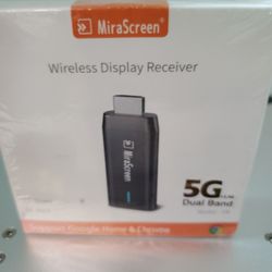 5G Wireless Wi-Fi Display Dongle 