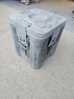 WWII Era Ammo Box 12x12x14