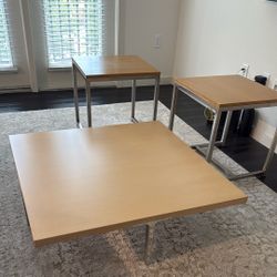 Design Within Reach Coffee Table, And End Tables