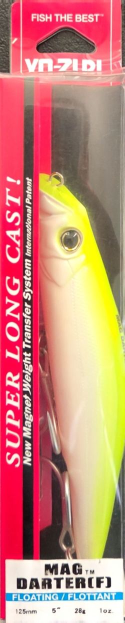 YO-ZURI MAG DARTER [F] 5" 1OZ