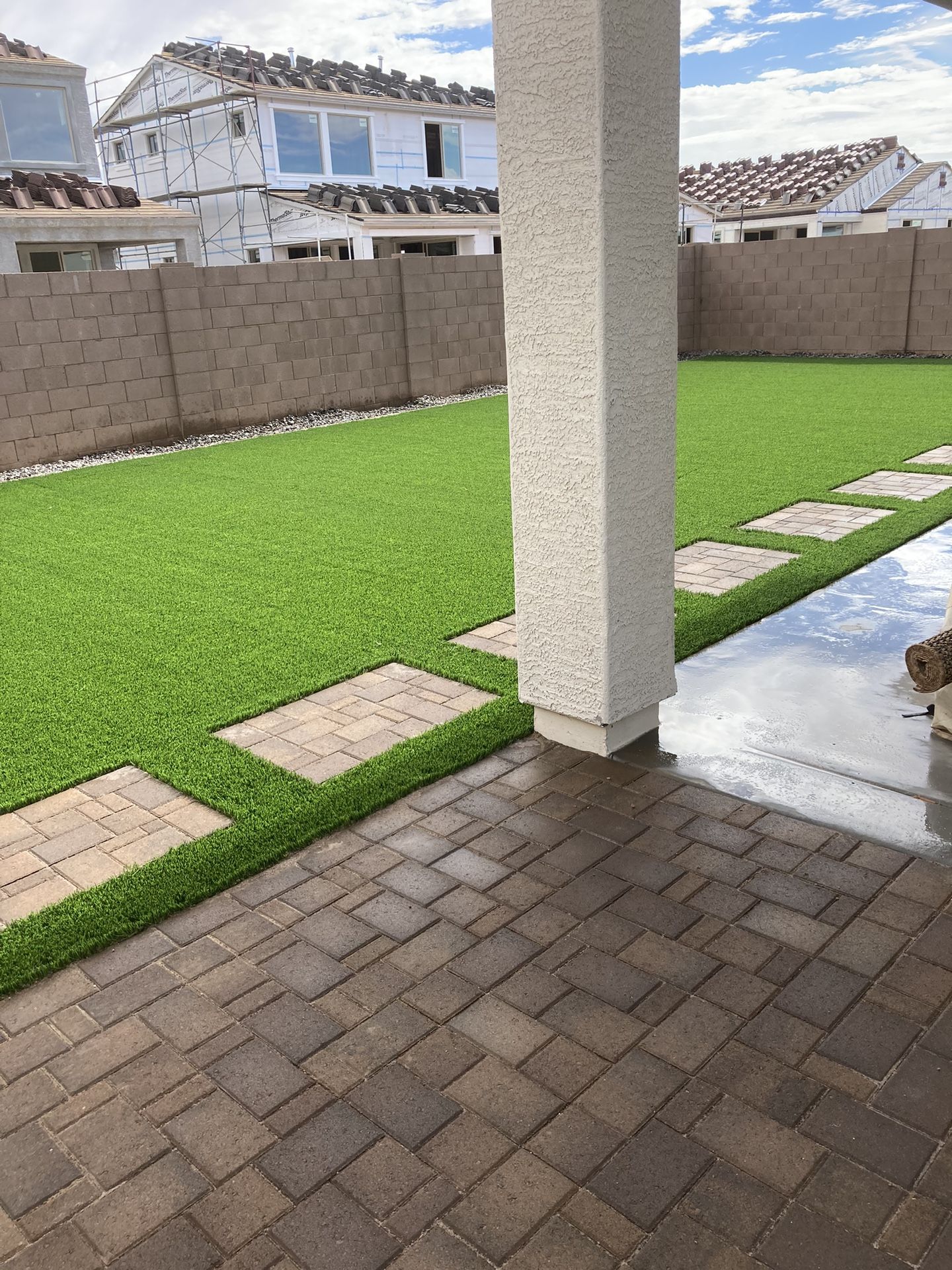 Paver’s Turf