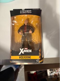 Marvel legends old man Logan