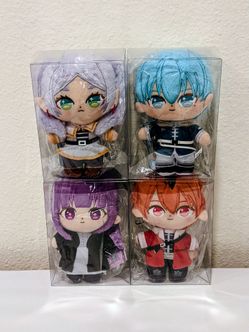 Frieren Bandai Namco PuriNui Plush Bundle