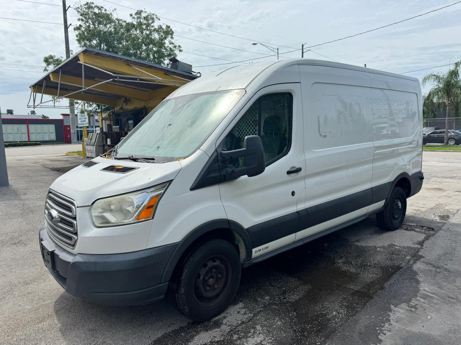 2015 Ford Transit Cargo