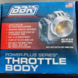 BBK 85mm Throttle Body
