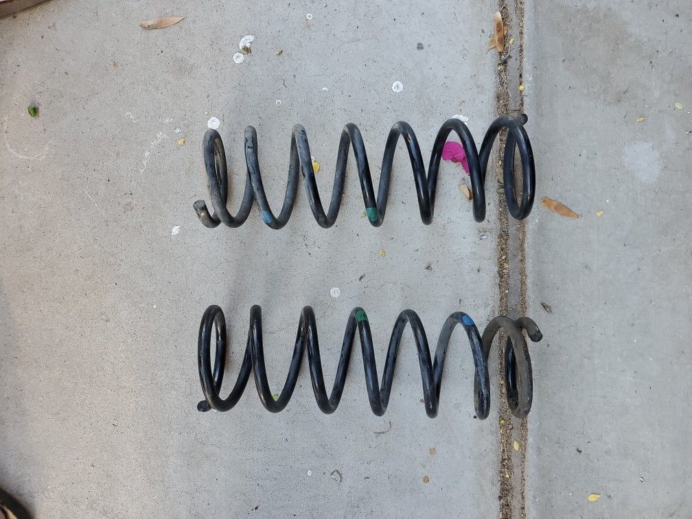2007 Acura Coil Spring Set