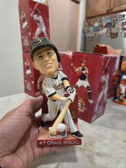 Houston astros Craig biggio 45th anniversary bobbleheads