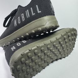 BRAND NEW NOBULL Turf Trainers - Black/Army Green (Size 6M / 7.5W)