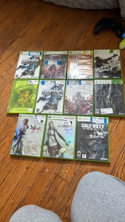 Xbox 360 games