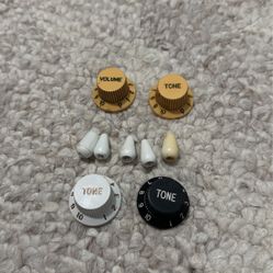 Guitar Knobs And Switch Covers