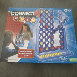 Connect 4 Spin