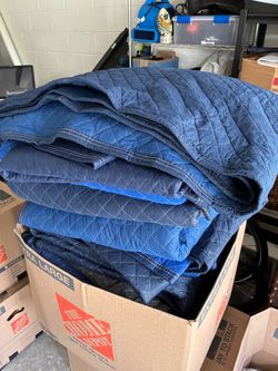 Moving blankets - used