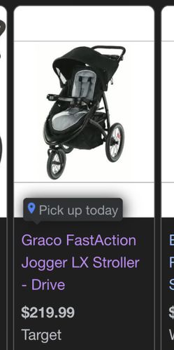 Graco Jogger Stroller