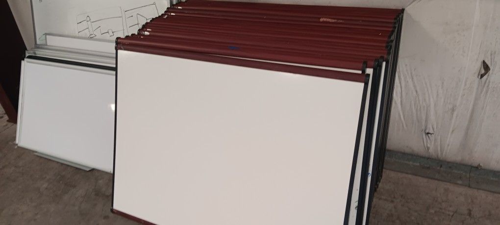 WHITE BOARDS AVAILABLE FOR SALE!!!!....4FTX3FT. EACH