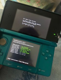 Modded 3ds