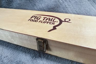 New Pig Tail Food Flipper 12” & 18.5”