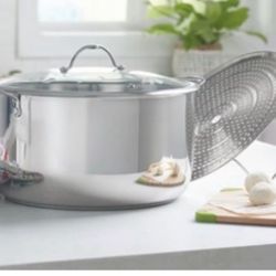 Olla De 15qts De Princess House Nueva En Su Caja 